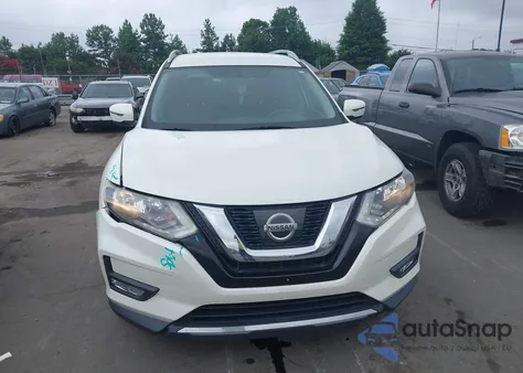 2017 Nissan Rogue Sv from USA, damaged, VIN 5N1AT2MTXHC875054